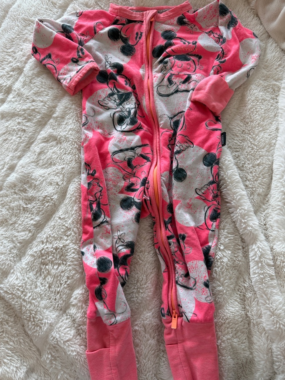 Bonds Minnie Mouse Wondersuit